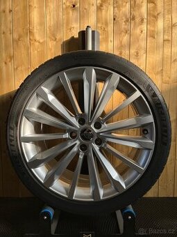 ALU kola 5x112 R18 (P127) Škoda Trinity