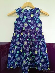 Letní šaty, vel. 122