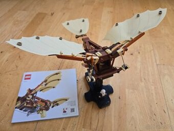 LEGO® Icons™10363 Létající stroj Leonarda da Vinciho