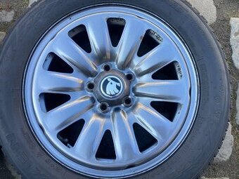 Zimní hybridní kola VW / ŠKODA  5x112 NEXEN 205/55R16
