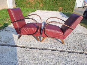 kožená - koženková křesla J. HALABALA