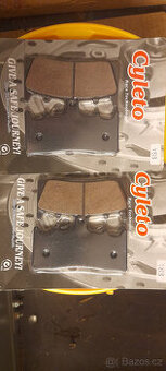 BRZDOVÉ DESTIČKY SUZUKI