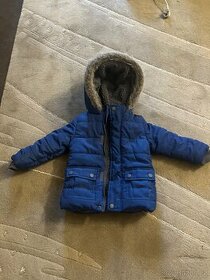 Velmi teplá zimní bundička - vel. 86 cm