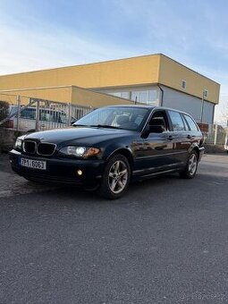 BMW e46 .325 ix 4x4 koupeno v cz facelift automat.