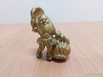 Prodám retro figurku skřítka s košíkem do kuchyně