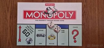 Monopoly - anglická verze