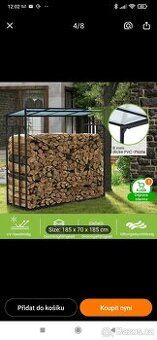 Stojan na dřevo - dřevník