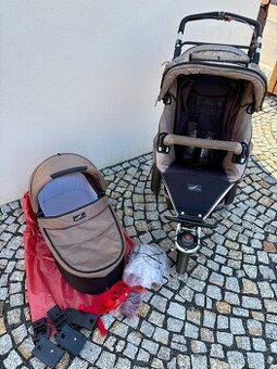 Kočárek TFK béžová