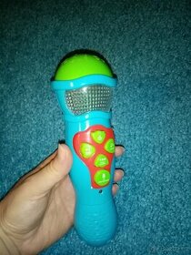 Dětský mikrofon Carousel