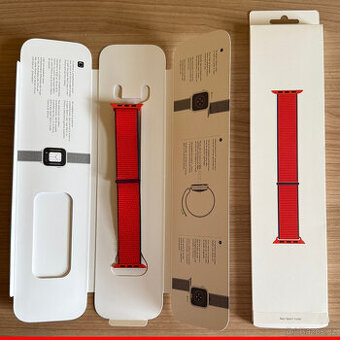 Apple Watch Sport Loop - RED