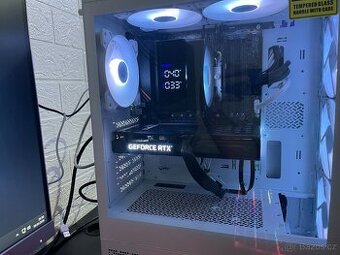 Herní PC | Nové Díly |Ryzen 5| RTX 3060 12GB |Wi-Fi|Záruka