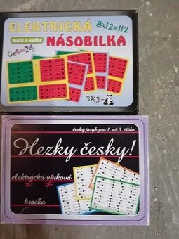 Násobilka a český jazyk