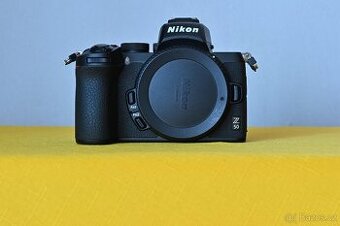 Nikon z50 bezzrcadlovka