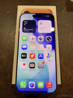 Apple iPhone 17 Pro Max 256 GB kosmicky oranžový