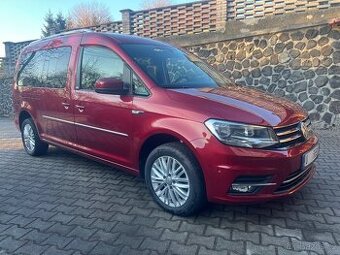 VW CADDY MAXI 2,0 TDI - 110 KW, DSG, NAVIGACE