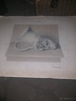 HISTORICKÁ RYTINA- J.WERNER