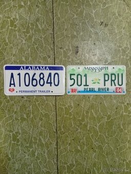 Prodám originál SPZ.