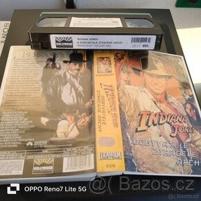 VHS:Indiana Jones a Dobyvatelé ztracené archy