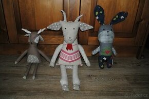 hadráčci - látkové hračky