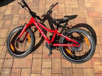 Dětské kolo Author Record 20" – velmi dobrý stav, lehké