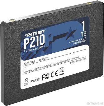 SSD Patriot P210 1TB
