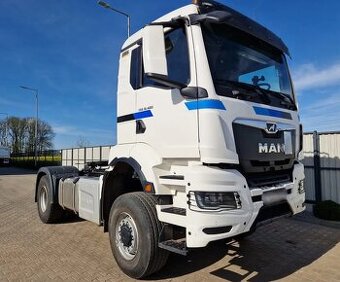 0208 - MAN TGS 18.480 - 4x4 - Tahač + Hydraulika – EURO 6 