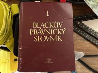 Predám Knihu Blackuv Právnický Slovník I.