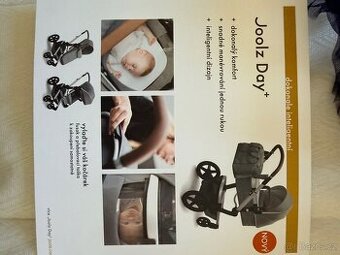 Kombinovaný dětský kočár Joolz Day+ originál doplňky