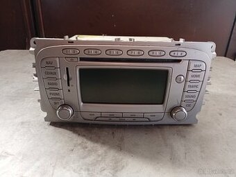 AUTORADIO Ford Focus II C-MAX S-MAX Mondeo MK4 07-