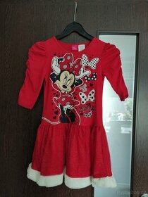 Prodám šaty s Minnie vel. 7/8 let