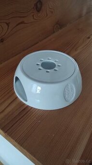 Porcelánový ohřívač čajové konvice