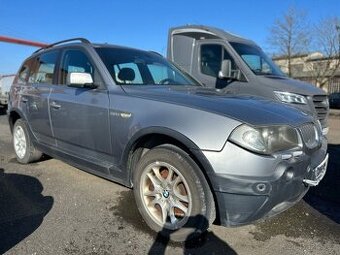 prodávám BMW X3 2.0d 4X4