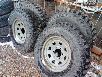 Ocelová kola Mangels 6x139,7 16”