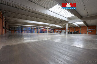 Pronájem skladu, 2700 m², Mohelnice, ul. Sadová
