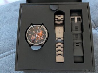 Garmin Fenix 8 47 Amoled Titanium Saphire