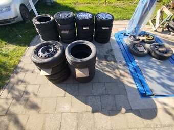 Pneumatiky/disky R13/14/15