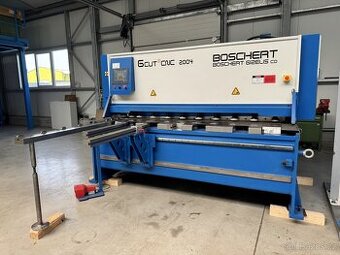 CNC Hydraulické tabulové nůžky