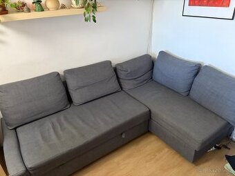 Gauč rozkládací s úložným prostorem