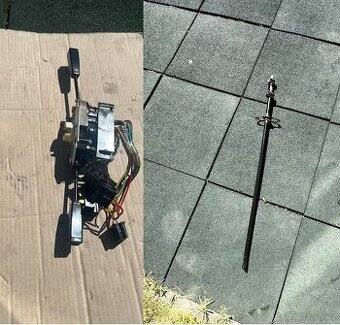 Lucas a táhlo řazení ŠKODA 125 130 RAPID 5kvalt