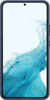 Modrý kryt Samsung Frame Cover pro Samsung Galaxy S22+