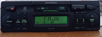 Autorádio Grundig wkc-3201 RDS