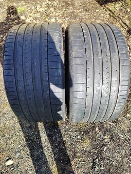 2ks letních pneu Continental 325/35 ZR22