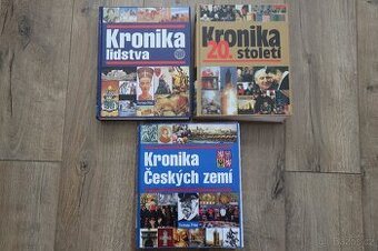 3x encyklopedie Kronika