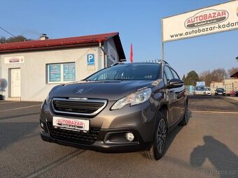 Peugeot 2008, 1,6 HDi,68kW,SERVISKA,1.MAJIT.