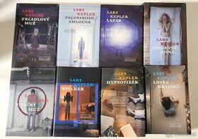 Lars Kepler sada 8 knih