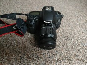 Canon EOS 60D + objektiv EFS 18-55