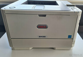 Tiskárna laserová OKI B432