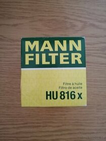 Olejový filtr MANN FILTER HU 816x