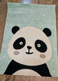Dětský koberec s pandou