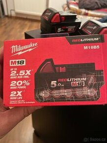 Baterie Milwaukee M18